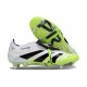 Adidas Predator Elite FT Soft Ground Boot White Black Volt