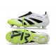 Adidas Predator Elite FT Soft Ground Boot White Black Volt