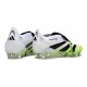 Adidas Predator Elite FT Soft Ground Boot White Black Volt