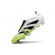 Adidas Predator Elite FT Soft Ground Boot White Black Volt