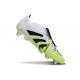 Adidas Predator Elite FT Soft Ground Boot White Black Volt