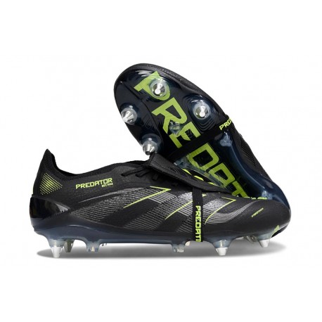 Adidas Predator Elite FT Soft Ground Boot Black Yellow