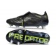 Adidas Predator Elite FT Soft Ground Boot Black Yellow