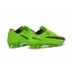 Nike Mercurial Vapor 11 FG Men Football Cleat Green Black