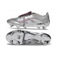 Adidas Predator Elite FT Soft Ground Boot Silver Red