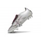 Adidas Predator Elite FT Soft Ground Boot Silver Red