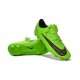 Nike Mercurial Vapor 11 FG Men Football Cleat Green Black