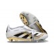 Adidas Predator Elite FT Soft Ground Boot White Black Gold Met