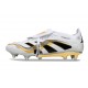 Adidas Predator Elite FT Soft Ground Boot White Black Gold Met