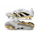Adidas Predator Elite FT Soft Ground Boot White Black Gold Met