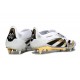 Adidas Predator Elite FT Soft Ground Boot White Black Gold Met