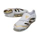 Adidas Predator Elite FT Soft Ground Boot White Black Gold Met