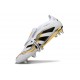 Adidas Predator Elite FT Soft Ground Boot White Black Gold Met