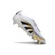 Adidas Predator Elite FT Soft Ground Boot White Black Gold Met