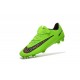 Nike Mercurial Vapor 11 FG Men Football Cleat Green Black