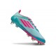 adidas F50 Elite SG New Soccer Cleats X MESSI Flash Aqua Lucid Pink Lucid Cyan