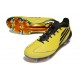 adidas F50 Elite SG New Soccer Cleats Yellow Black