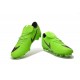 Nike Mercurial Vapor 11 FG Men Football Cleat Green Black