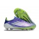 adidas F50 Elite SG New Soccer Cleats Purple Rush Lucid Lemon White