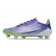 adidas F50 Elite SG New Soccer Cleats Purple Rush Lucid Lemon White
