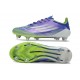 adidas F50 Elite SG New Soccer Cleats Purple Rush Lucid Lemon White