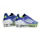 adidas F50 Elite SG New Soccer Cleats Purple Rush Lucid Lemon White