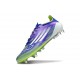adidas F50 Elite SG New Soccer Cleats Purple Rush Lucid Lemon White