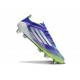 adidas F50 Elite SG New Soccer Cleats Purple Rush Lucid Lemon White
