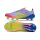 adidas F50 Elite SG New Soccer Cleats Blue Fusion Lucid Lemon Lucid Pink
