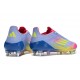 adidas F50 Elite SG New Soccer Cleats Blue Fusion Lucid Lemon Lucid Pink