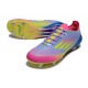 adidas F50 Elite SG New Soccer Cleats Blue Fusion Lucid Lemon Lucid Pink