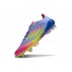 adidas F50 Elite SG New Soccer Cleats Blue Fusion Lucid Lemon Lucid Pink