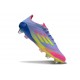 adidas F50 Elite SG New Soccer Cleats Blue Fusion Lucid Lemon Lucid Pink