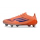 adidas F50 Elite SG New Soccer Cleats Orange Blue