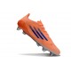 adidas F50 Elite SG New Soccer Cleats Orange Blue