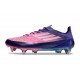 adidas F50 Elite SG New Soccer Cleats Pink Purple