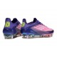 adidas F50 Elite SG New Soccer Cleats Pink Purple