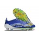 adidas F50 Elite SG New Soccer Cleats Blue Yellow