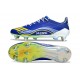 adidas F50 Elite SG New Soccer Cleats Blue Yellow