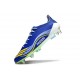 adidas F50 Elite SG New Soccer Cleats Blue Yellow