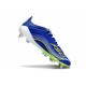 adidas F50 Elite SG New Soccer Cleats Blue Yellow