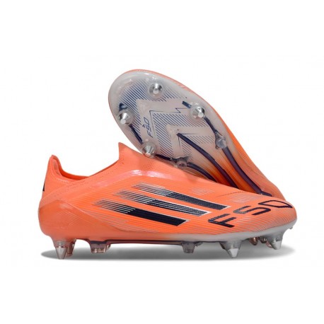 New adidas F50 Elite LL SG Boot Orange Black