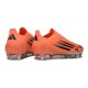 New adidas F50 Elite LL SG Boot Orange Black