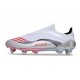 New adidas F50 Elite LL SG Boot MESSI Ftwr White Lucid Red Silver Met.