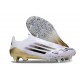New adidas F50 Elite LL SG Boot White Core Black Met Gold