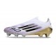 New adidas F50 Elite LL SG Boot White Core Black Met Gold