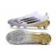 New adidas F50 Elite LL SG Boot White Core Black Met Gold