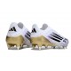 New adidas F50 Elite LL SG Boot White Core Black Met Gold