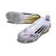 New adidas F50 Elite LL SG Boot White Core Black Met Gold