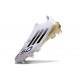 New adidas F50 Elite LL SG Boot White Core Black Met Gold